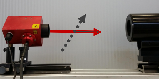 Partikeldiagnostik mit dem Schattenwurfverfahren durch den Visisize N60 der Firma Oxford Lasers