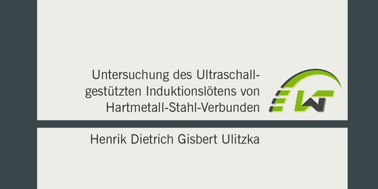 Cover der Dissertation