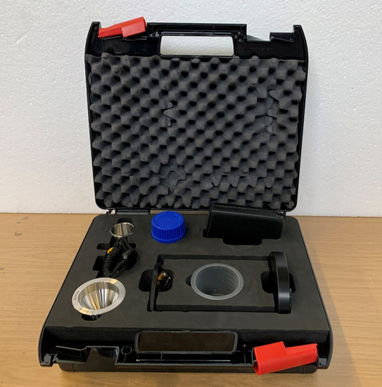 Abbildung des Hall Flowmeter Kits von Impact Innovations