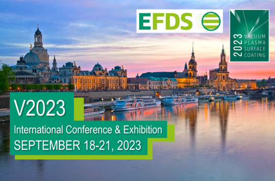 V2023 - International Conference & Exhibition im International Congress Center Dresden - 18. - 23. September, 2023
