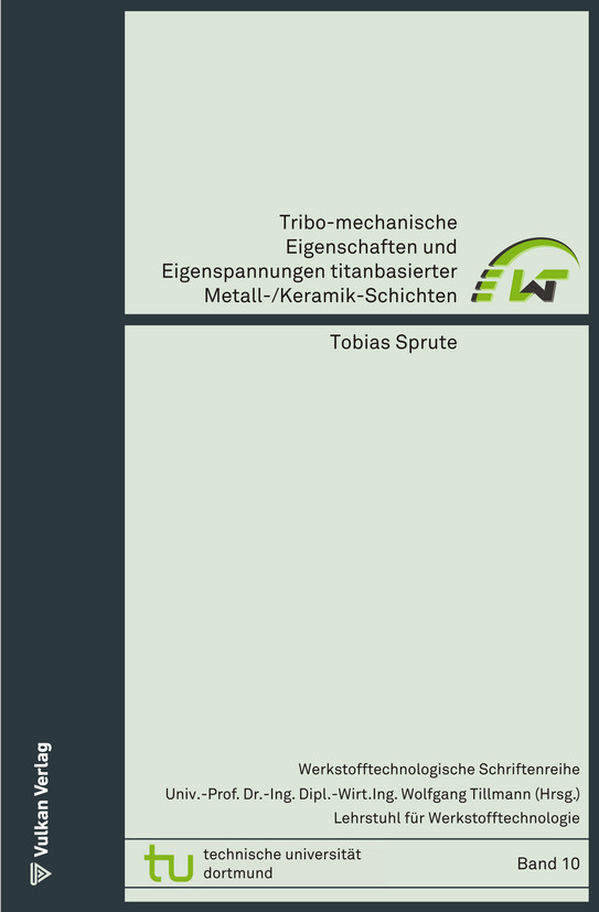 Buchumschlag der Dissertation