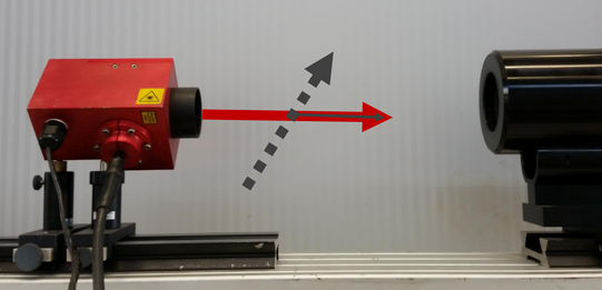 Partikeldiagnostik mit dem Schattenwurfverfahren durch den Visisize N60 der Firma Oxford Lasers