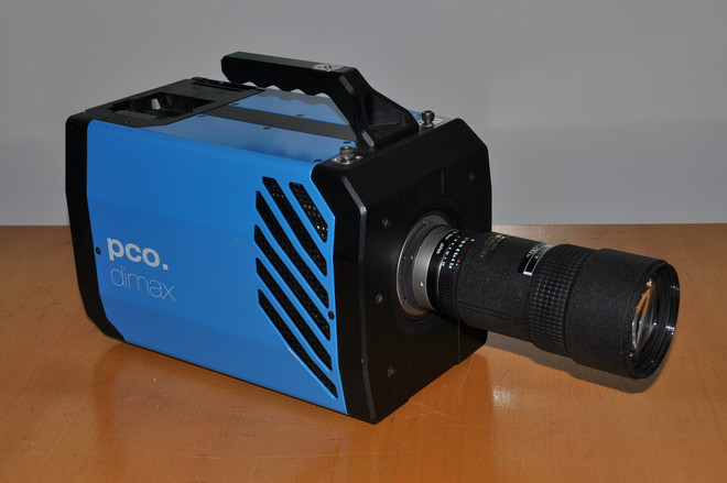 Hochgeschwindigkeitskamera PCO Dimax