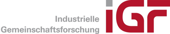 Logo der Industriellen Gemeinschaftsforschung (IGF)