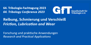 64. Tribologie Fachtagung 2023