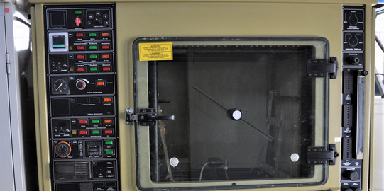 Salzsprühnebeltest SK-400 Liesbisch - Großaufnahme