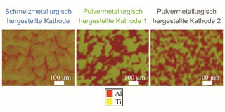 Kachel zum Artikel "Einfluss der Herstellungsroute des Kathodenmaterials für die Arc-TiAlN-Schichtsynthese"