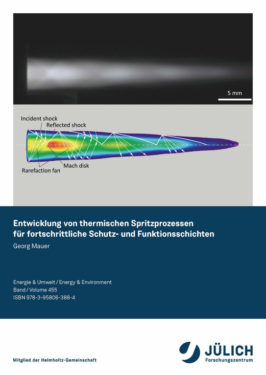 Buchumschlag der Dissertation