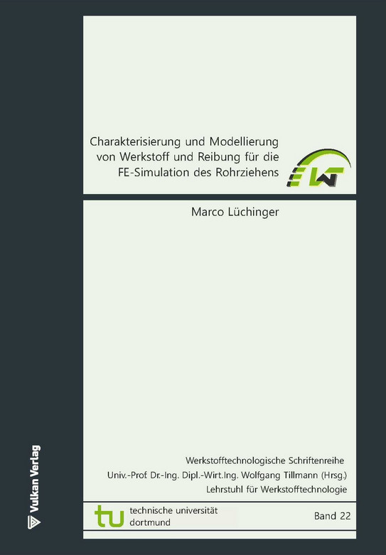 Buchumschlag der Dissertation