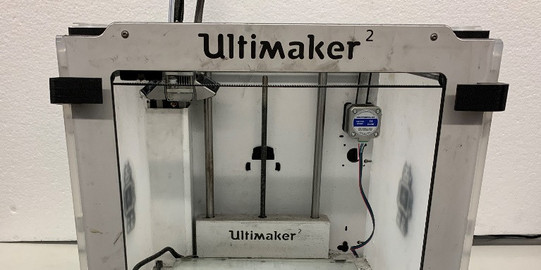 Abbildung des 3D-Druckers Ultimaker 2 von Ultimaker