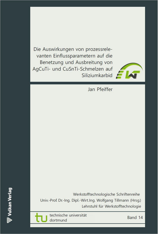 Buchumschlag der Dissertation