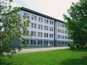 Bürogebäude in der Leonard-Euler-Straße